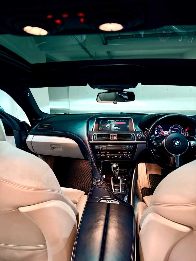 2013 BMW 6-Series 3,0L 2013 Cyprus