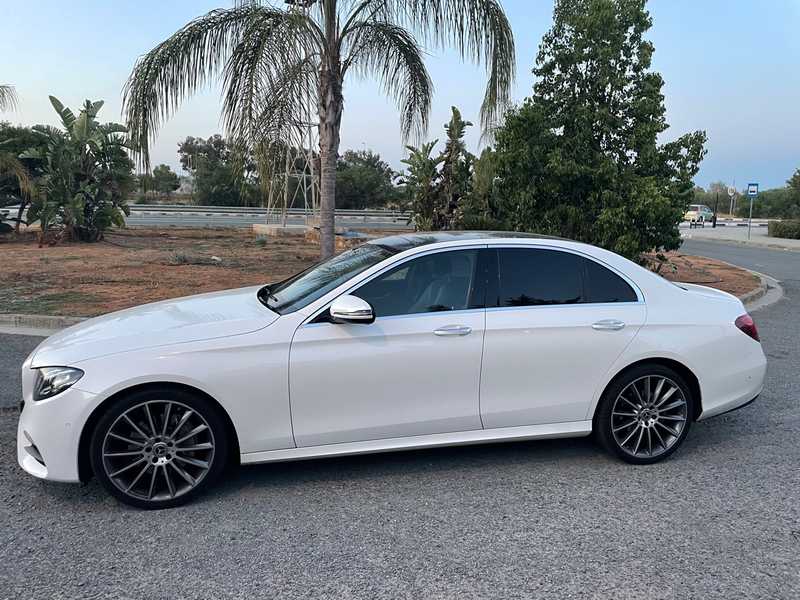 Mercedes-Benz E-Class 2,0L 2017