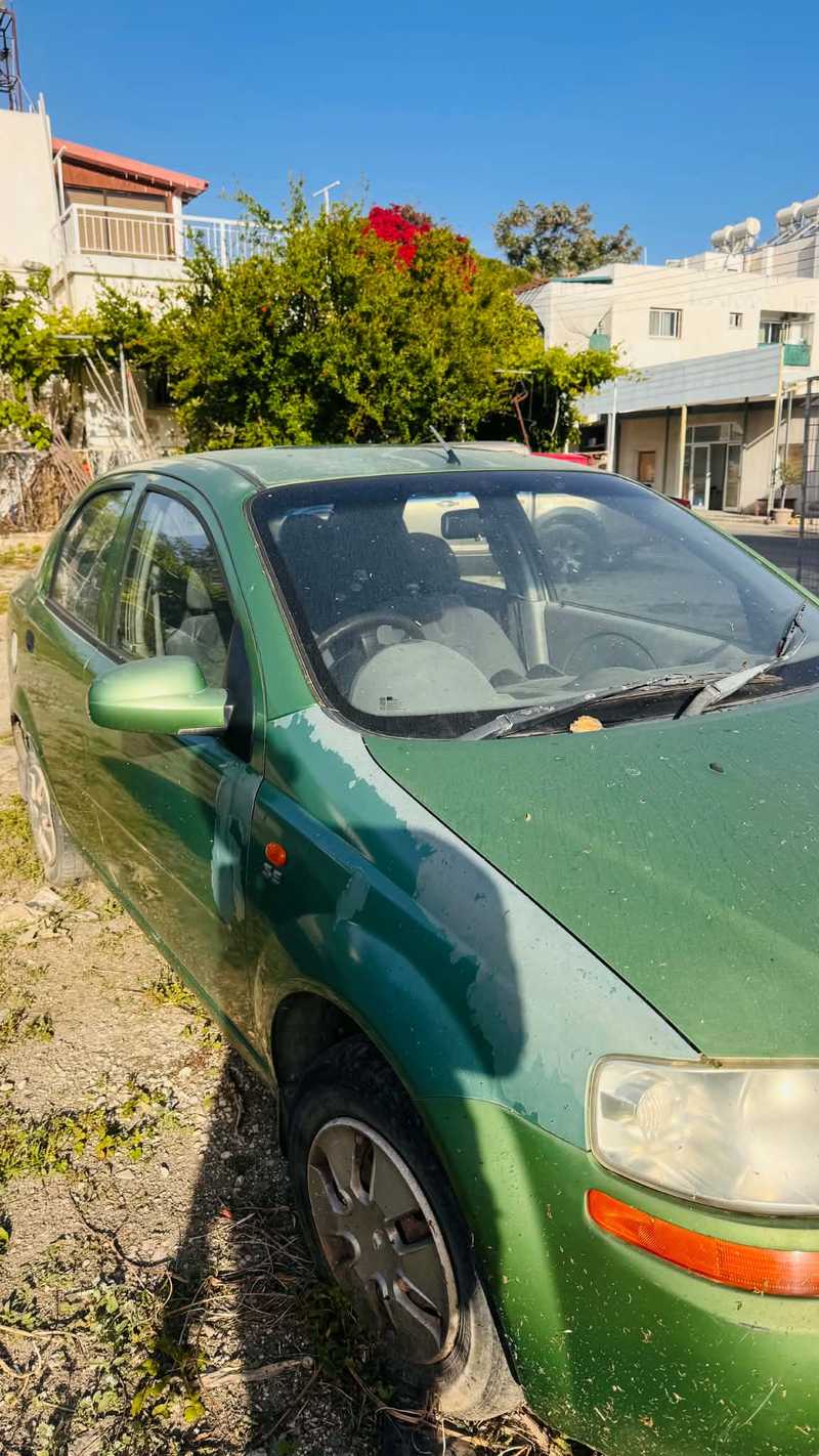2004 Daewoo Kalos 0,5L 2004 Cyprus
