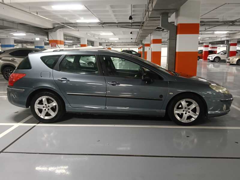 2005 Peugeot 407 2,0L 2005 Cyprus