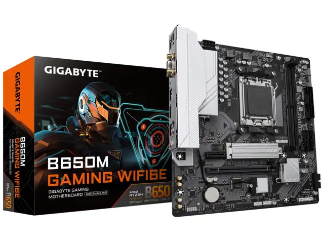Gigabyte b650m gaming wifi6e am5 micro atx motherboard b650 ddr5 wi fi, Επαρχία Λευκωσίας — Λακατάμεια - Αγία Παρασκευή