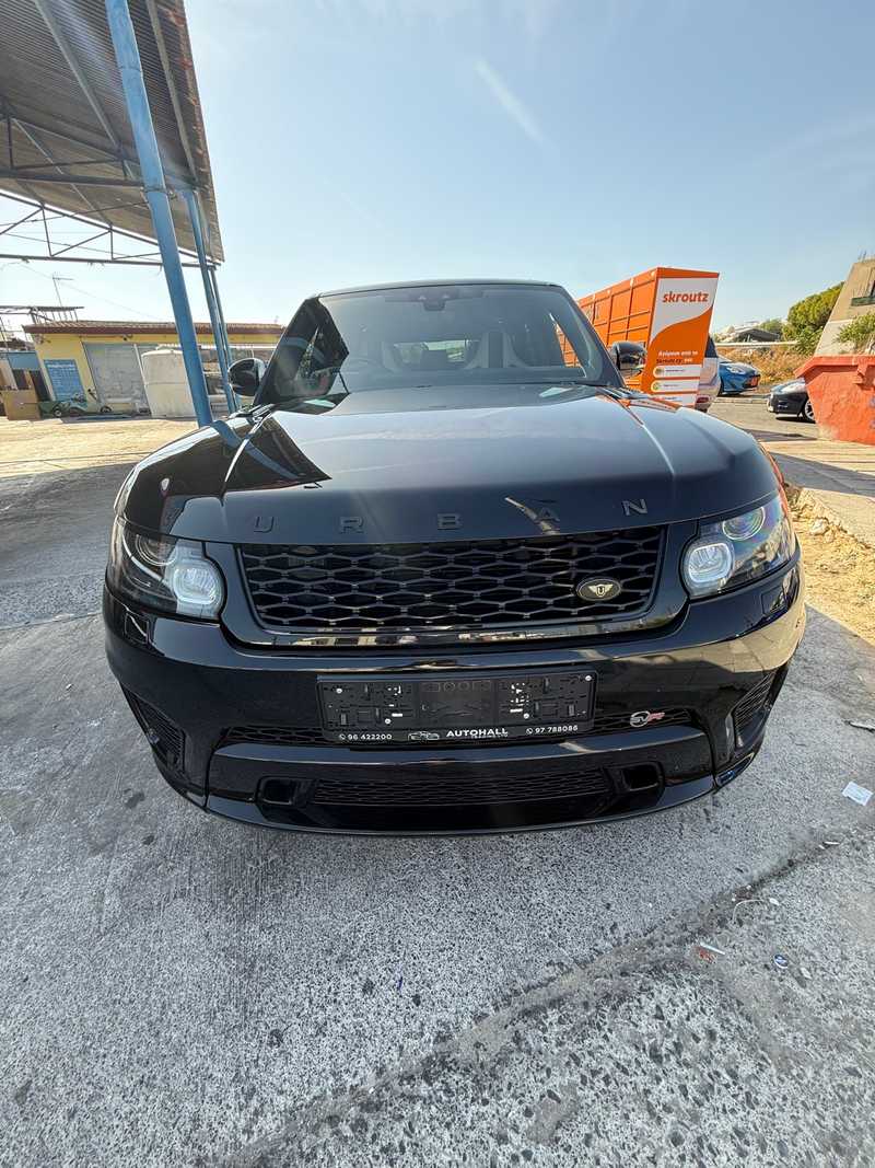 2017 Land Rover Range Rover Sport 5,0L 2017 Cyprus