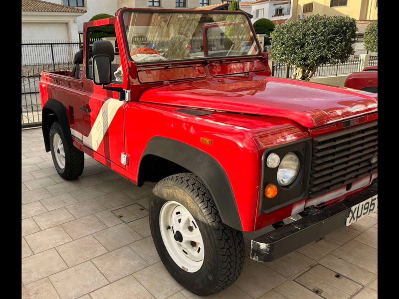 1989 Land Rover Defender 2,5L 1989 Cyprus