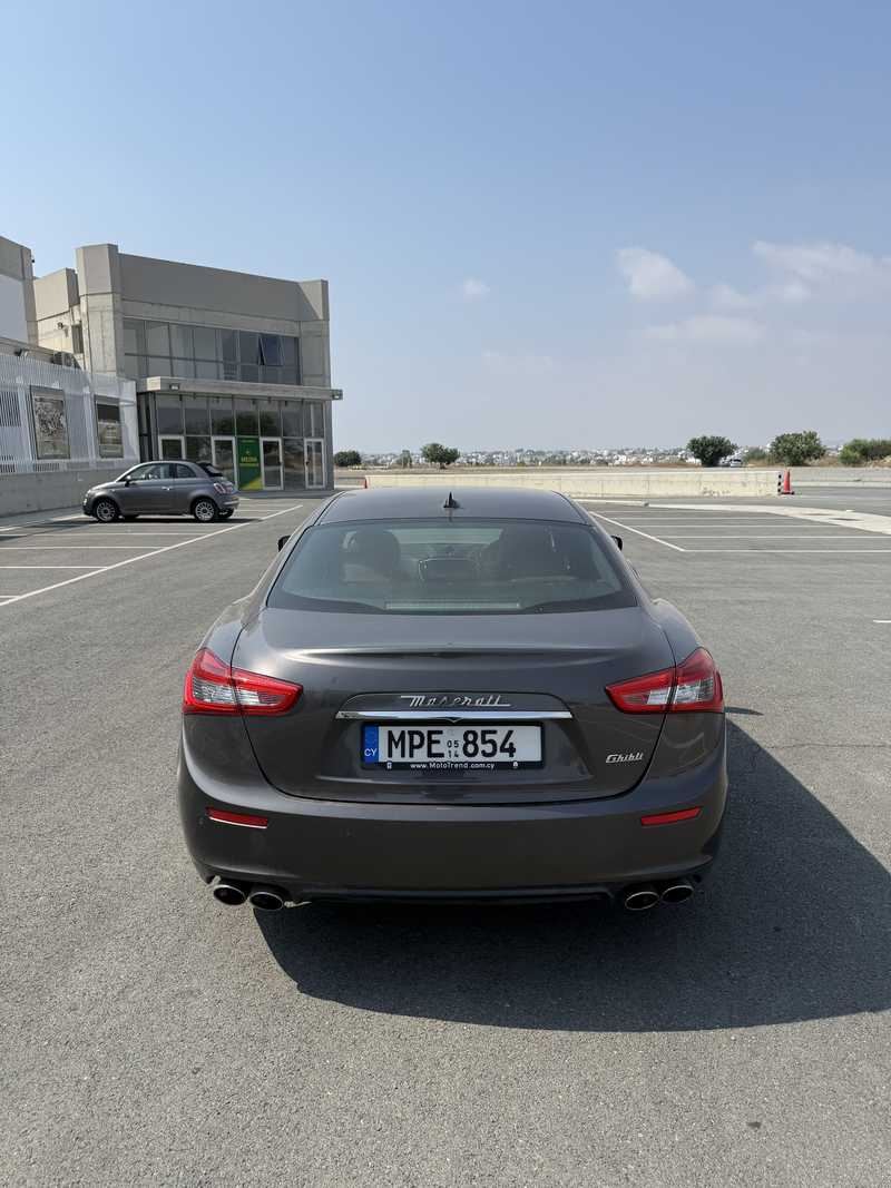 2014 Maserati Ghibli 3,0L 2014 Cyprus
