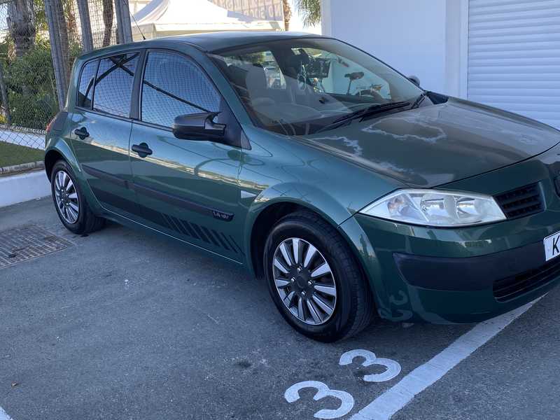 2005 Renault Megane 1,4L 2005 Cyprus