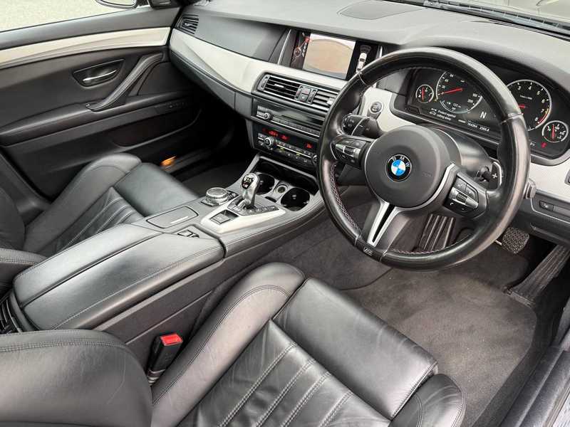 2015 BMW M5 4,4L 2015 Cyprus