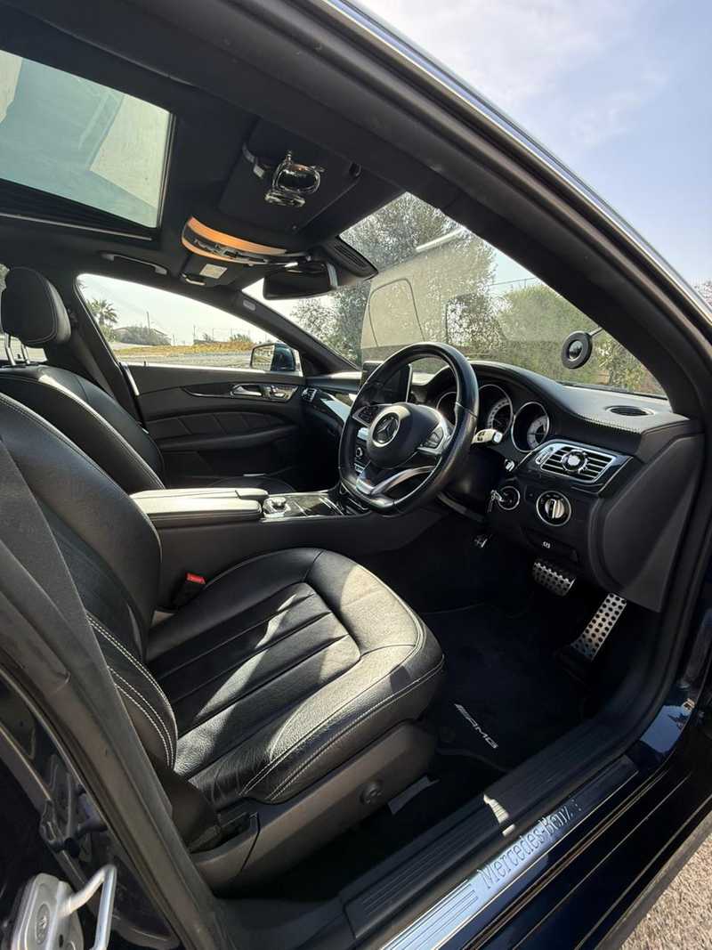 2015 Mercedes-Benz CLS-Class 2,2L 2015 Cyprus
