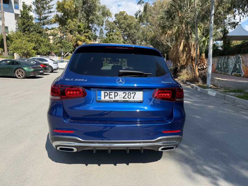 2019 Mercedes-Benz GLC-Class 2,0L 2019 Cyprus