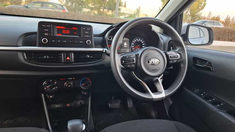 2021 KIA Picanto 1,0L 2021 Cyprus