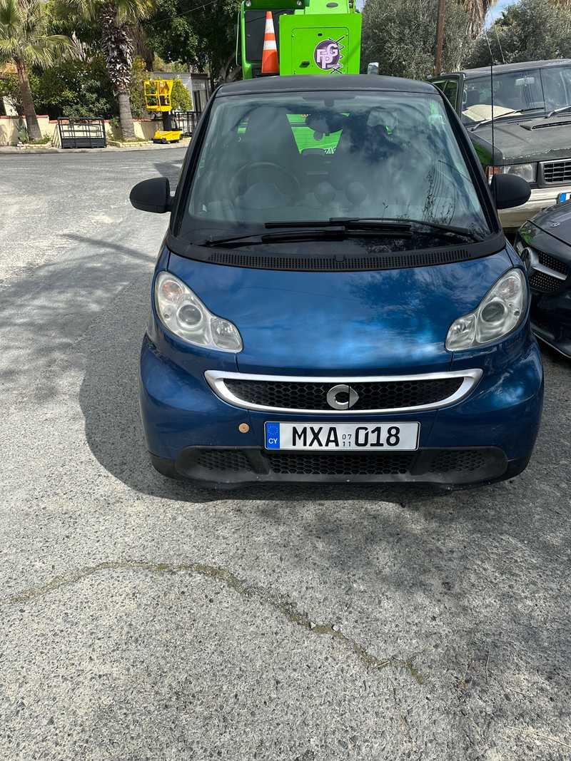 Smart Fortwo 0,8L 2011