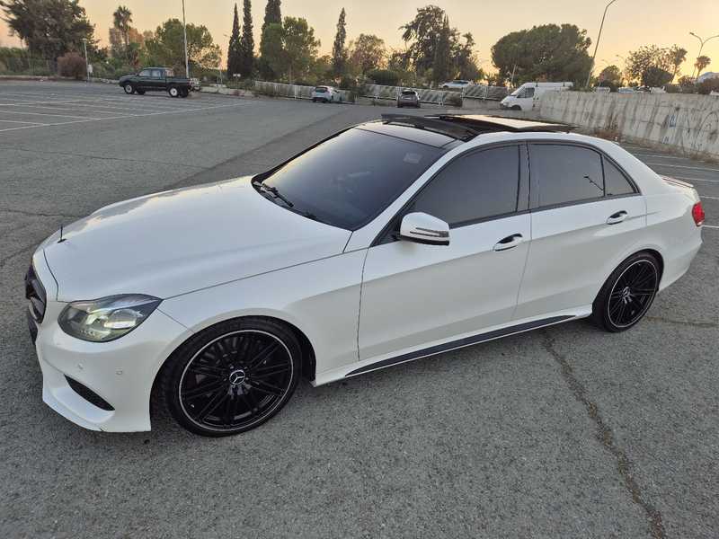 2013 Mercedes-Benz E-Class AMG 3,0L 2013 Cyprus