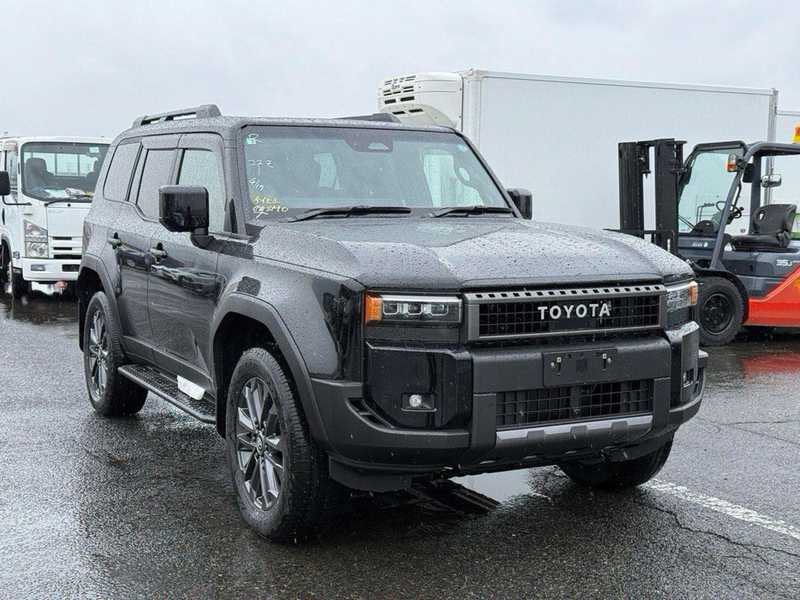2026 Toyota Land Cruiser 250 2,8L 2026 Cyprus