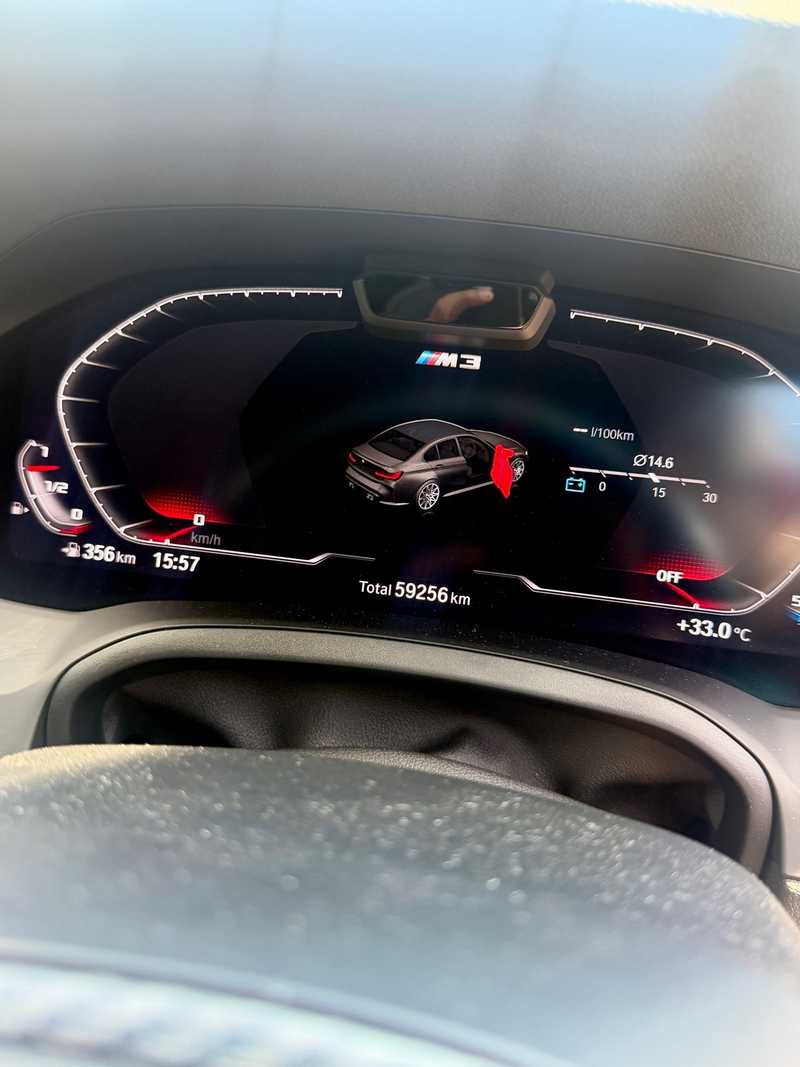 2021 BMW M3 3,0L 2021 Cyprus
