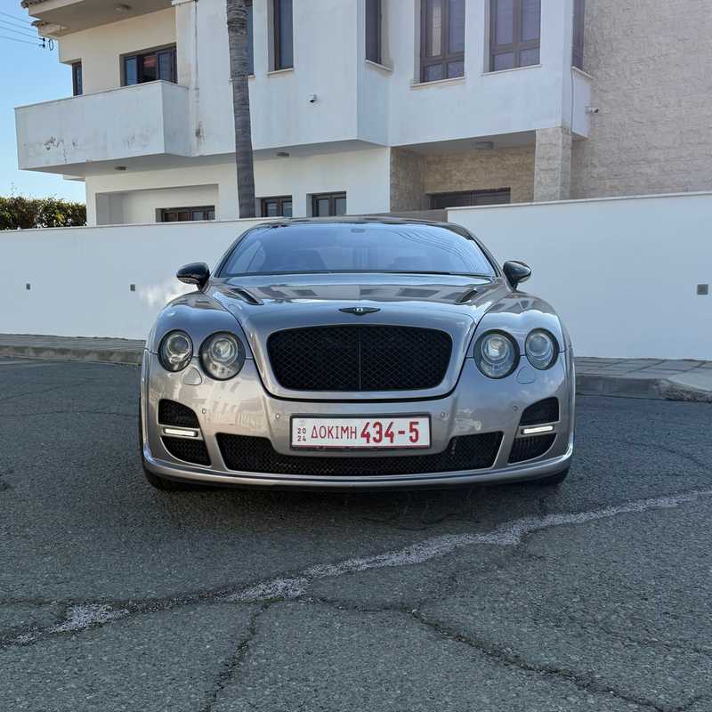Bentley Continental GTC 6,0L 2007