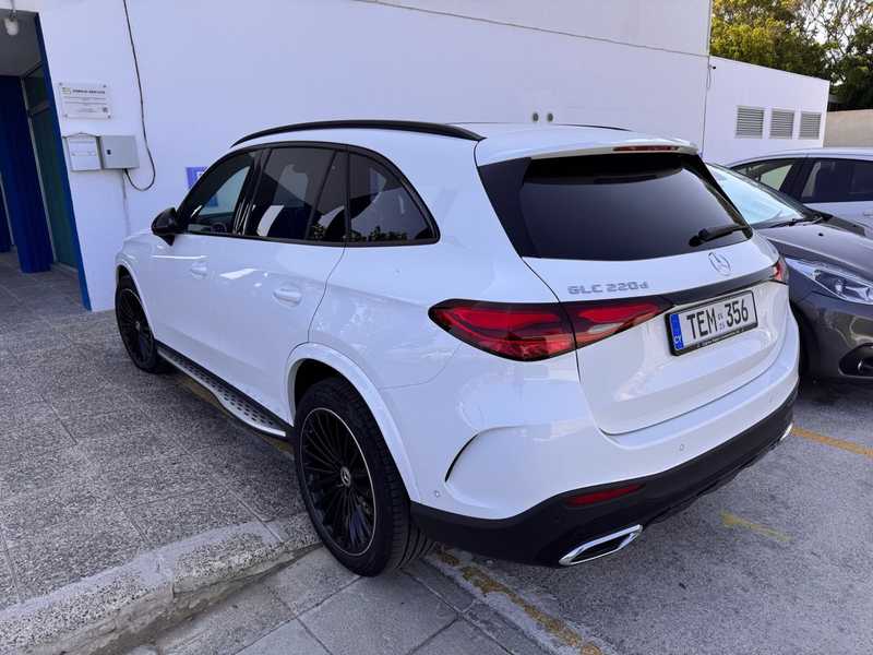 2025 Mercedes-Benz GLC-Class 2,0L 2025 Cyprus