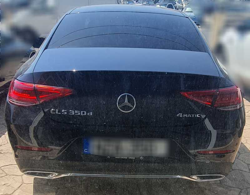 Mercedes-Benz CLS-Class 2,9L 2019