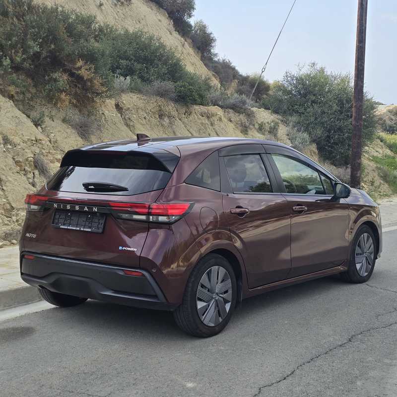 2022 Nissan Note e-Power 1,2L 2022 Cyprus