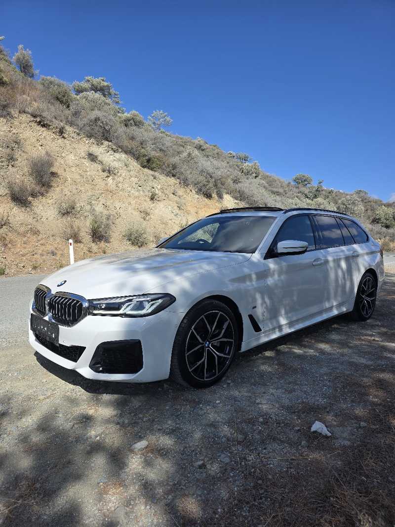 BMW 5-Series 2,0L 2021