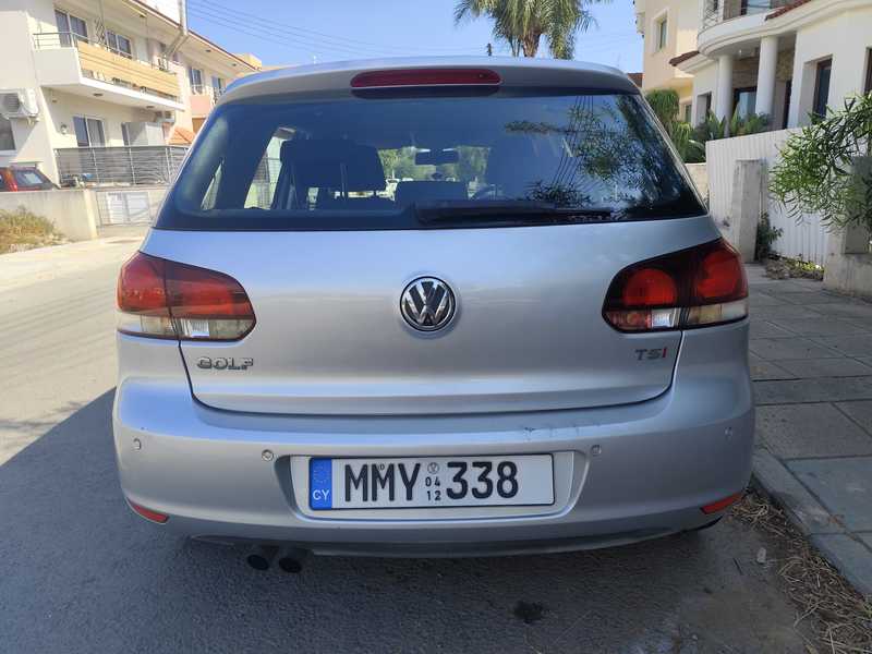 2012 Volkswagen Golf 1,2L 2012 Cyprus