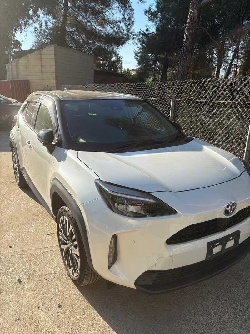 Toyota Yaris Cross 1,5L 2021