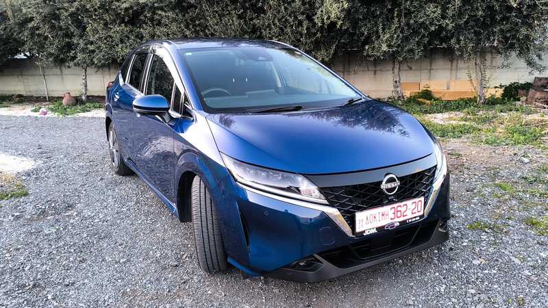 2021 Nissan Note 1,2L 2021 Cyprus