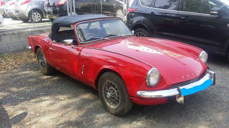 1968 Cars Triumph 1,3L 1968 Cyprus