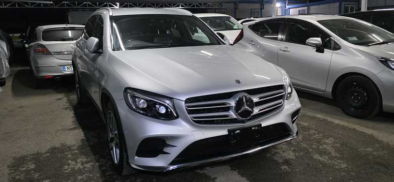 Mercedes-Benz GLC-Class 2,2L 2018