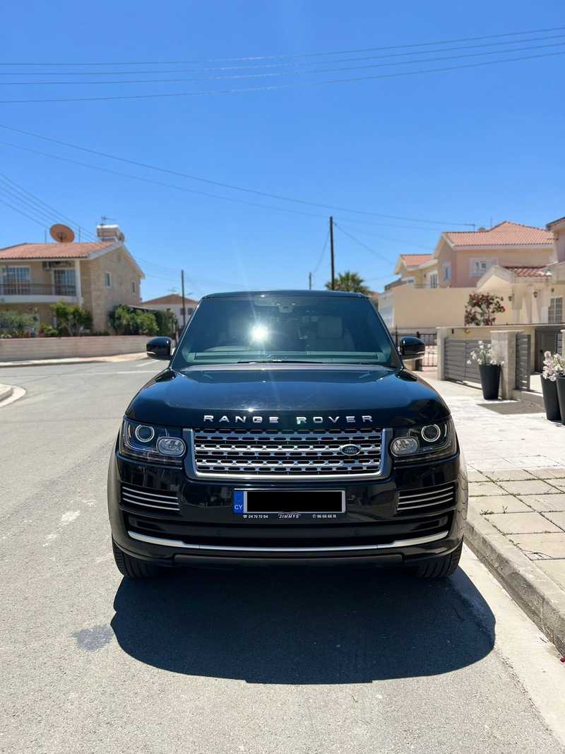 2017 Land Rover Range Rover Vogue 3,0L 2017 Cyprus