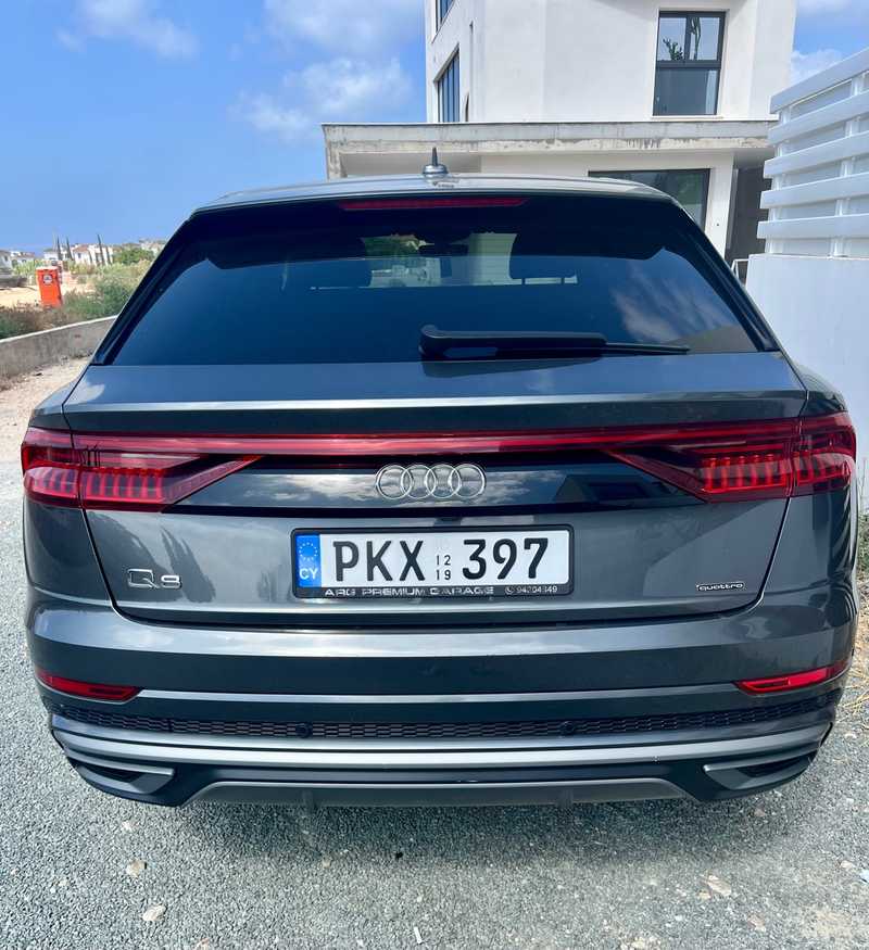Audi Q8 3,0L 2019