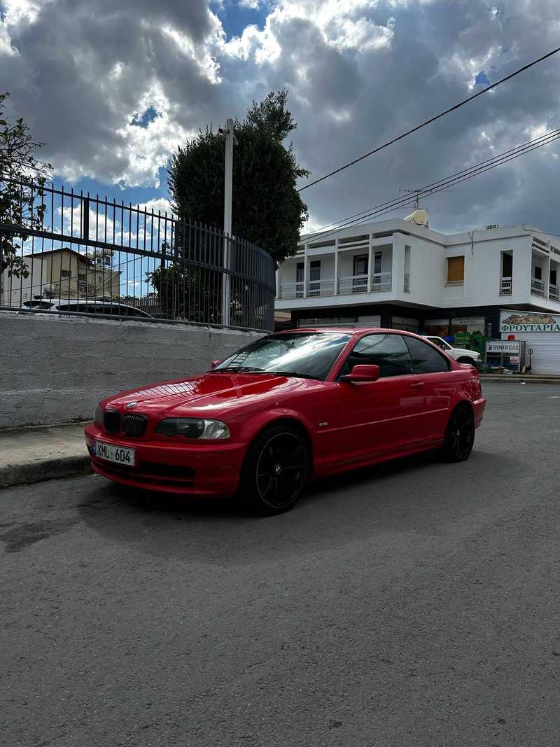 2001 BMW 3-Series 1,8L 2001 Cyprus
