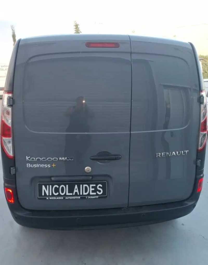 2021 Renault Kangoo 1,5L 2021 Cyprus