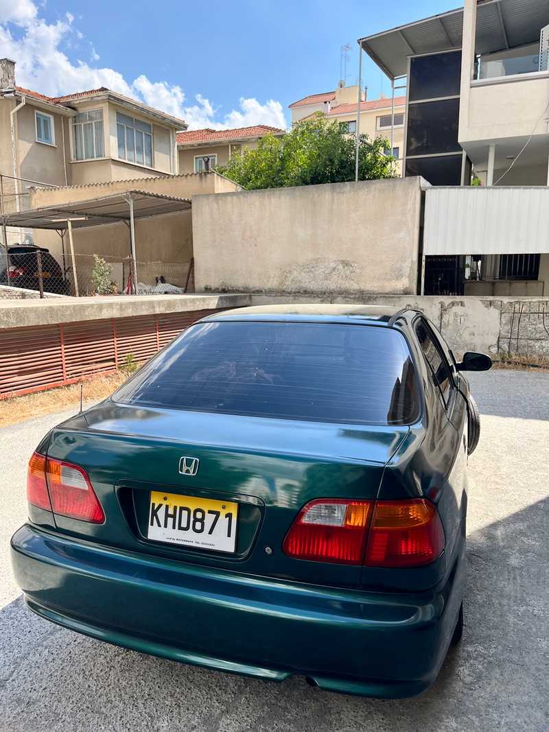 1999 Honda Civic 1,6L 1999 Cyprus