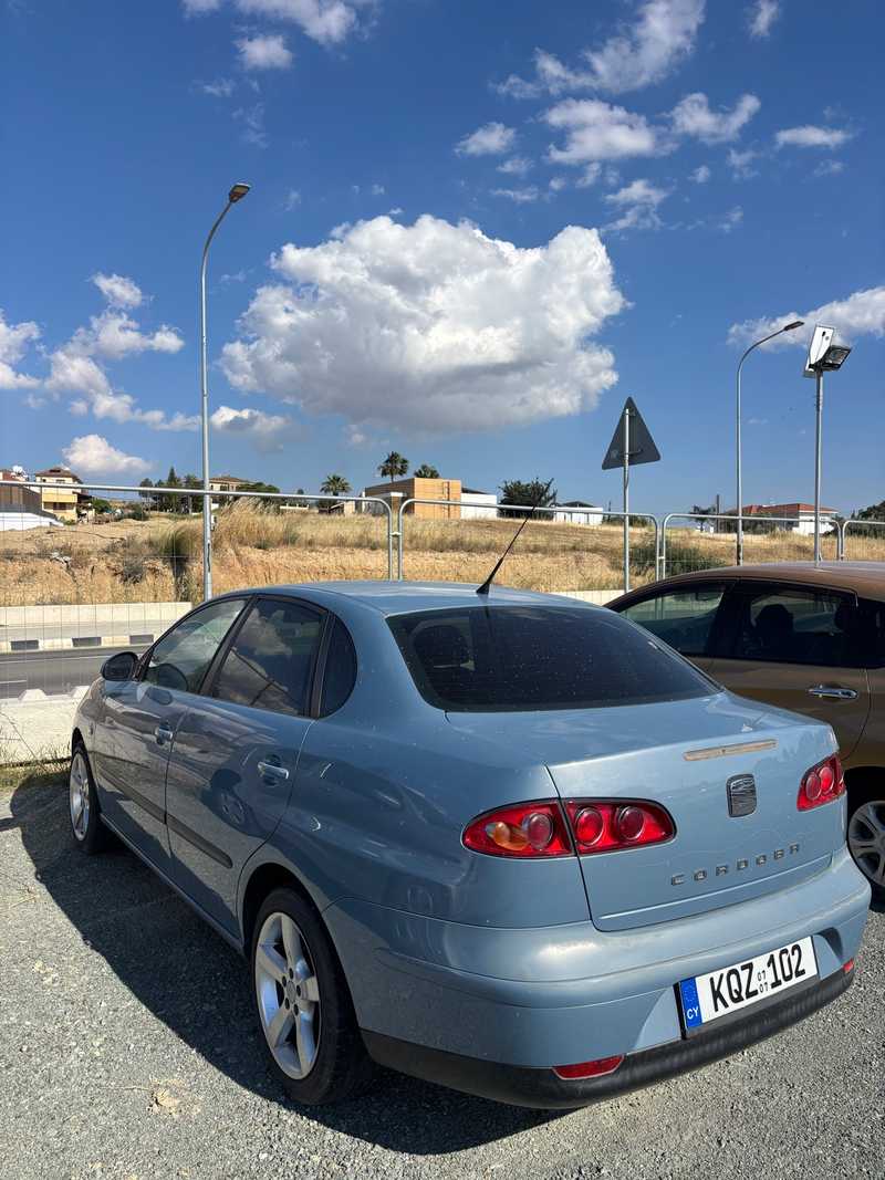 2007 Seat Cordoba 2,1L 2007 Cyprus