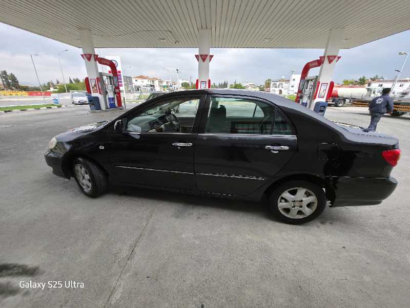 2004 Toyota Corolla 1,6L 2004 Cyprus