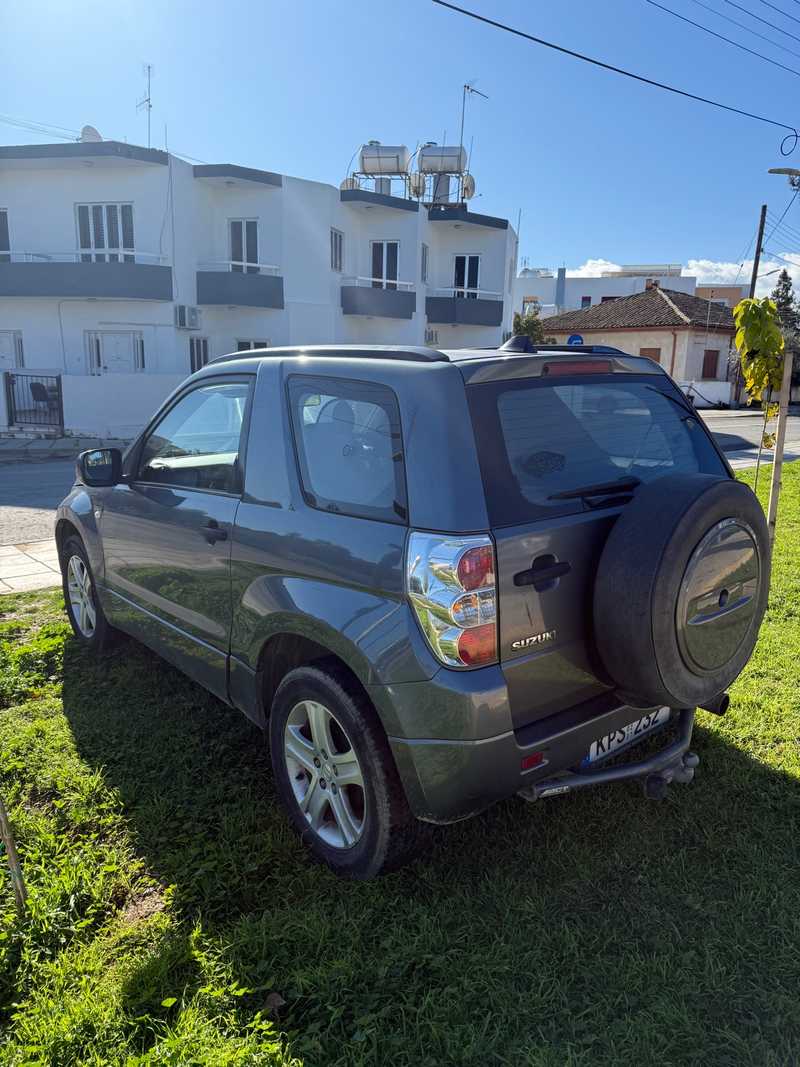 2007 Suzuki Vitara 1,6L 2007 Cyprus