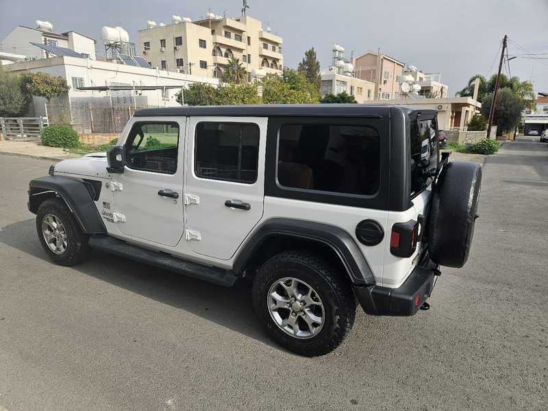 2021 Jeep Wrangler 2,0L 2021 Cyprus