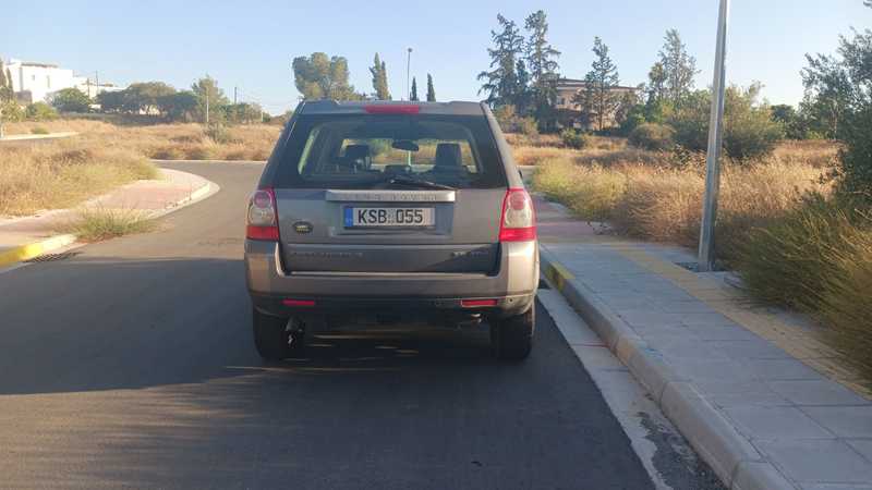 2008 Land Rover Freelander 2,2L 2008 Cyprus