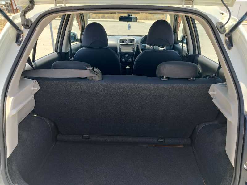 2018 Nissan March 1,2L 2018 Cyprus