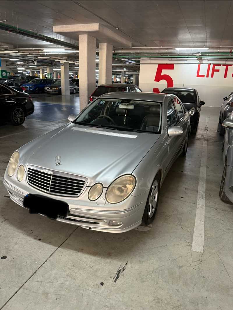 2005 Mercedes-Benz E-Class 2,2L 2005 Cyprus