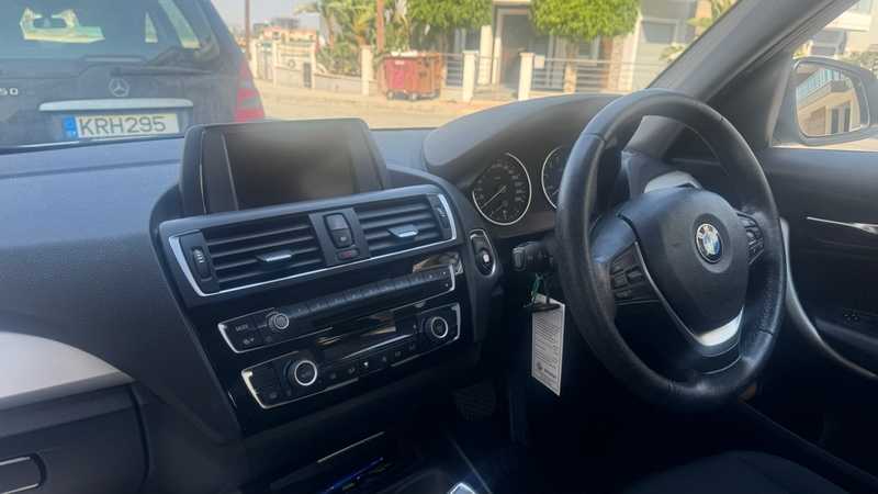 2015 BMW 1-Series 1,6L 2015 Cyprus