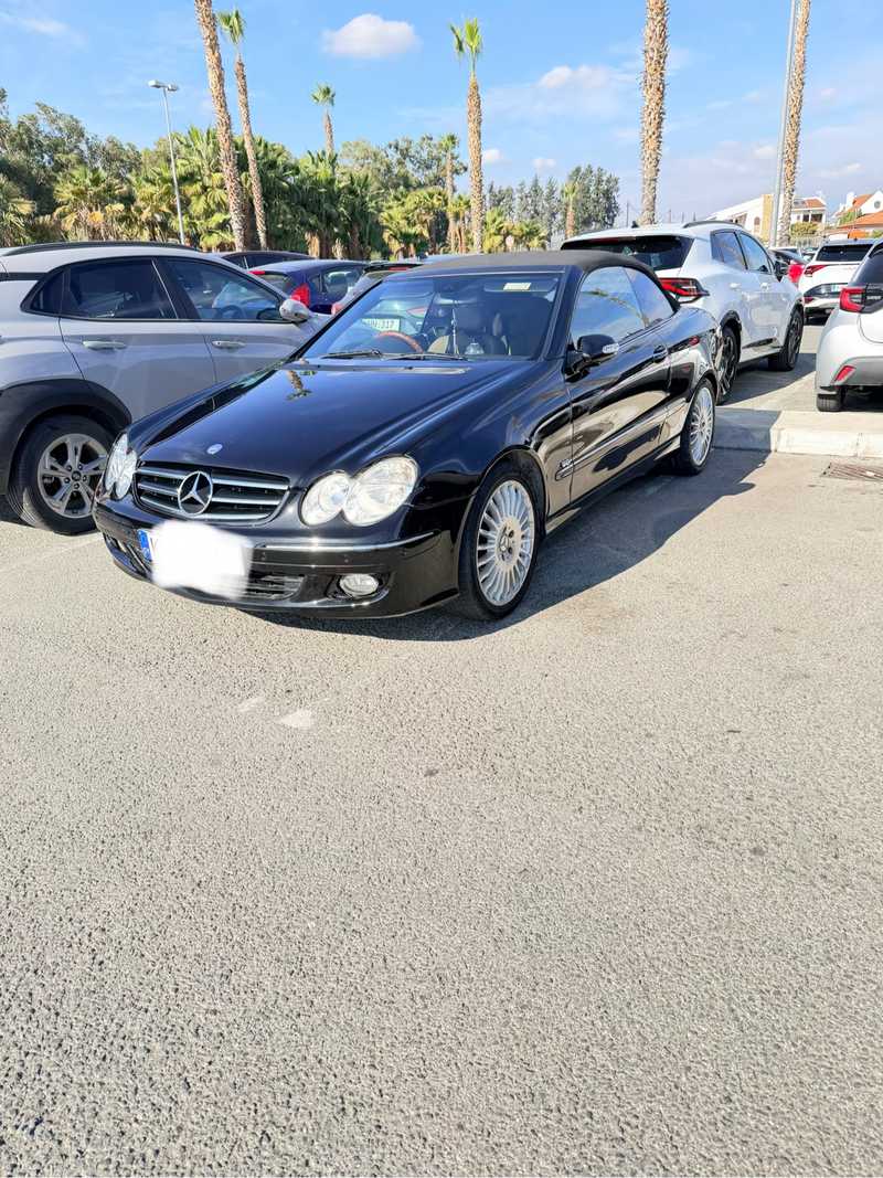 2006 Mercedes-Benz CLK-Class 2,0L 2006 Cyprus
