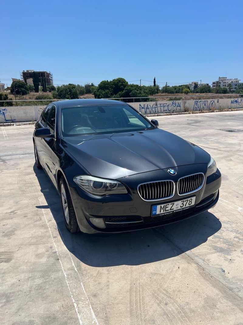 BMW 5-Series 2,0L 2010