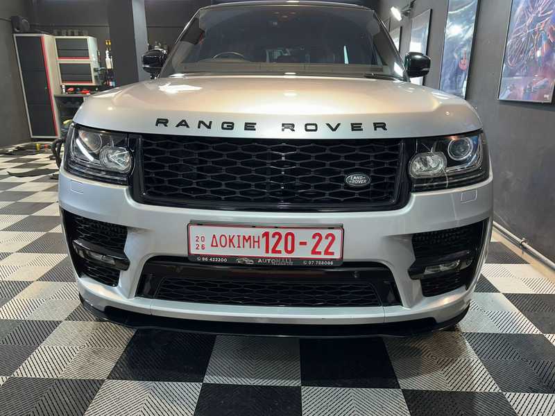 Land Rover Range Rover Vogue 4,4L 2017