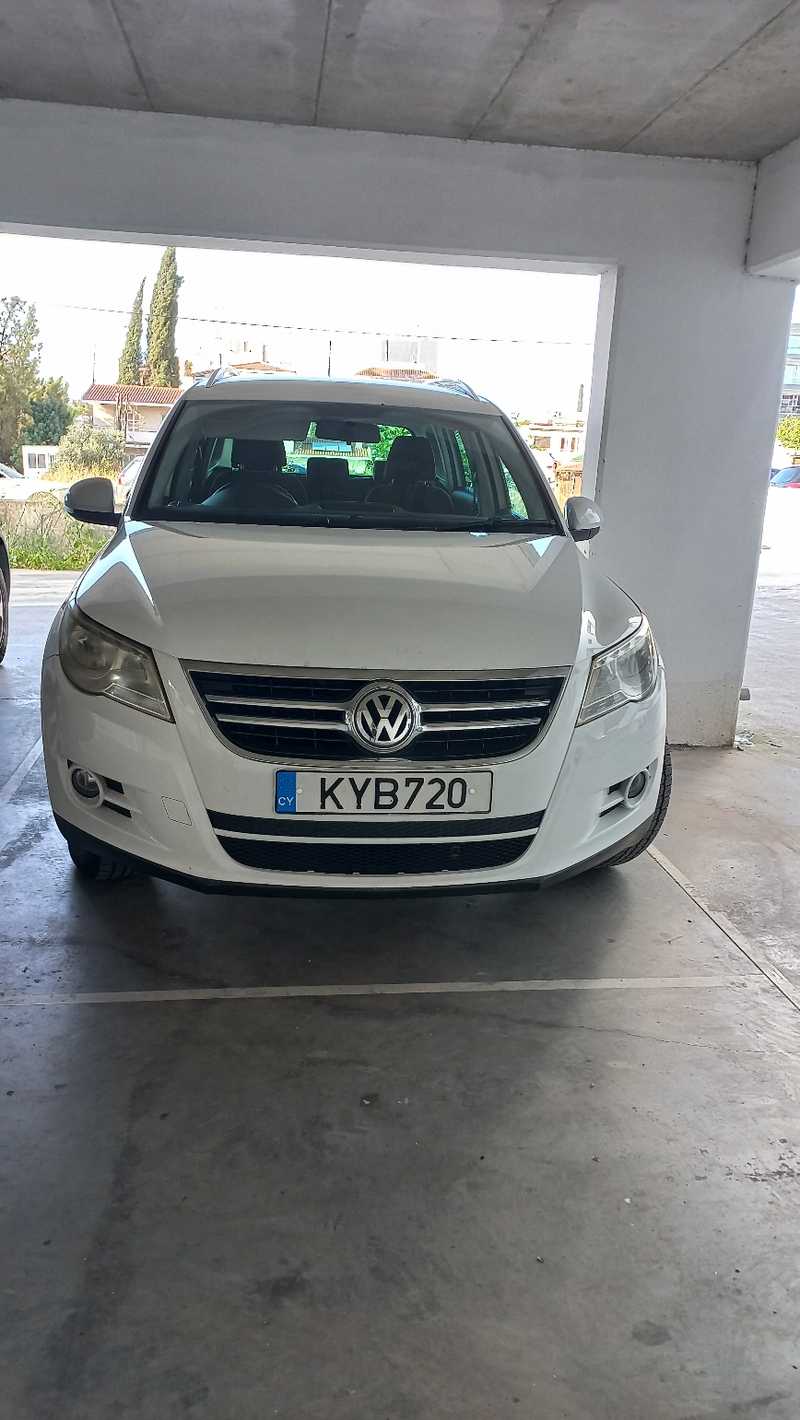 Volkswagen Tiguan 8,0L 2010