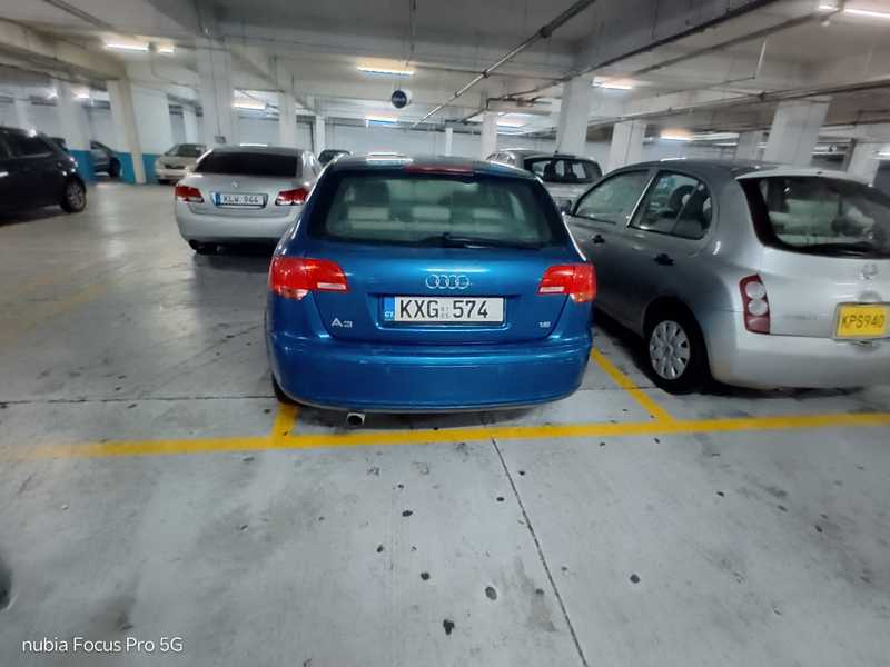 2005 Audi A3 1,6L 2005 Cyprus