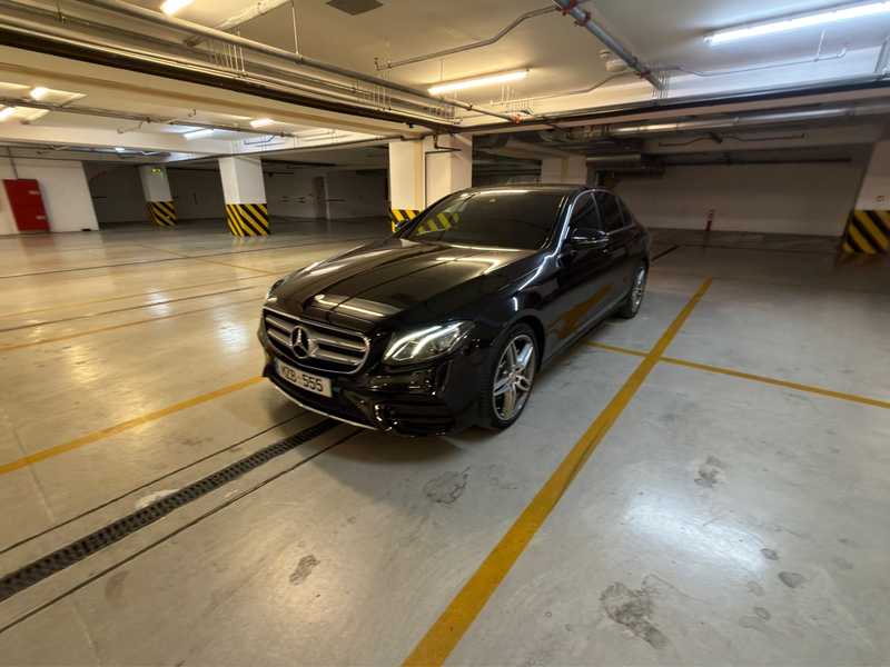 2016 Mercedes-Benz E-Class 2,0L 2016 Cyprus