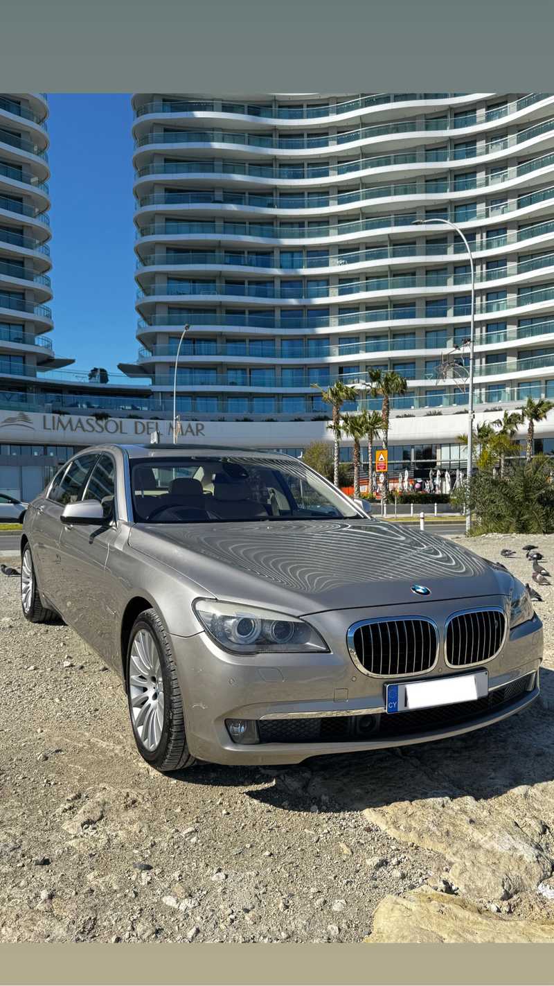 2010 BMW 7-Series 3,0L 2010 Cyprus