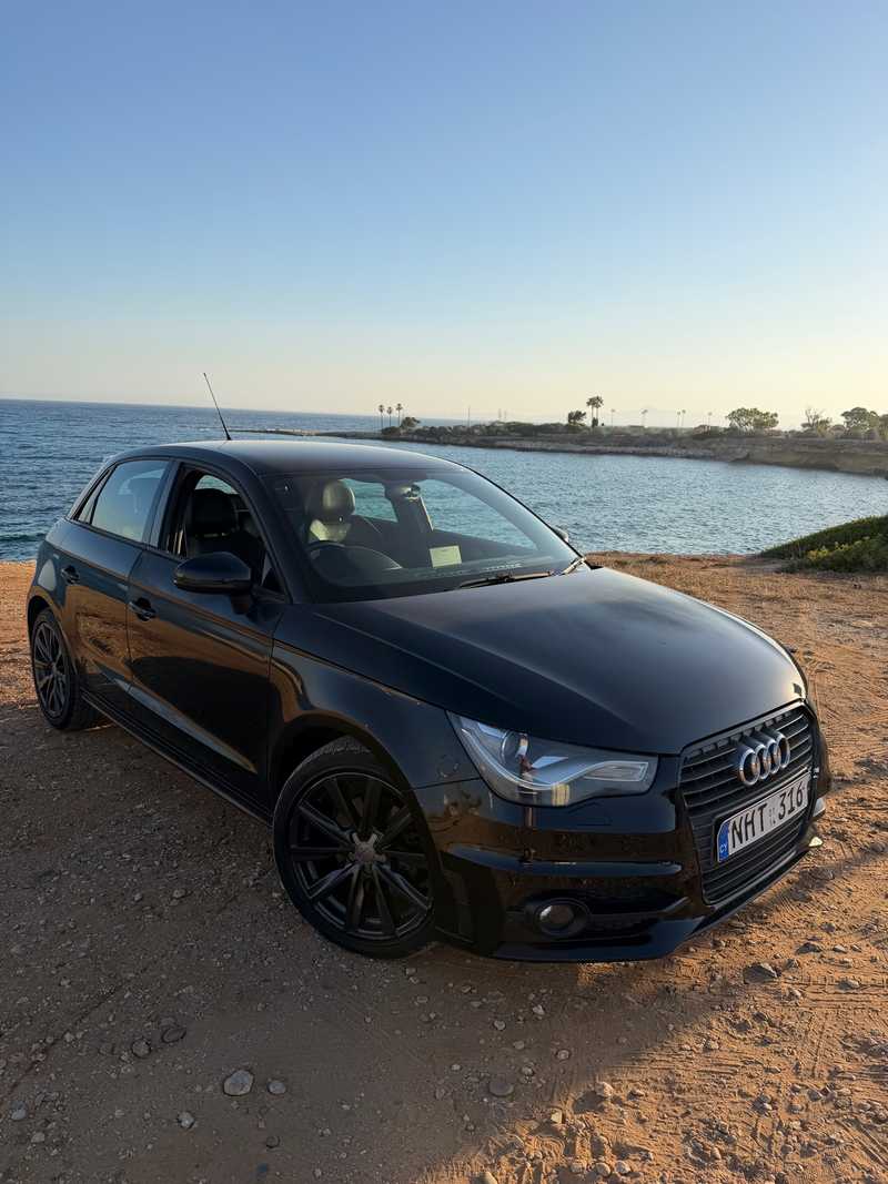 2014 Audi A1 1,4L 2014 Cyprus