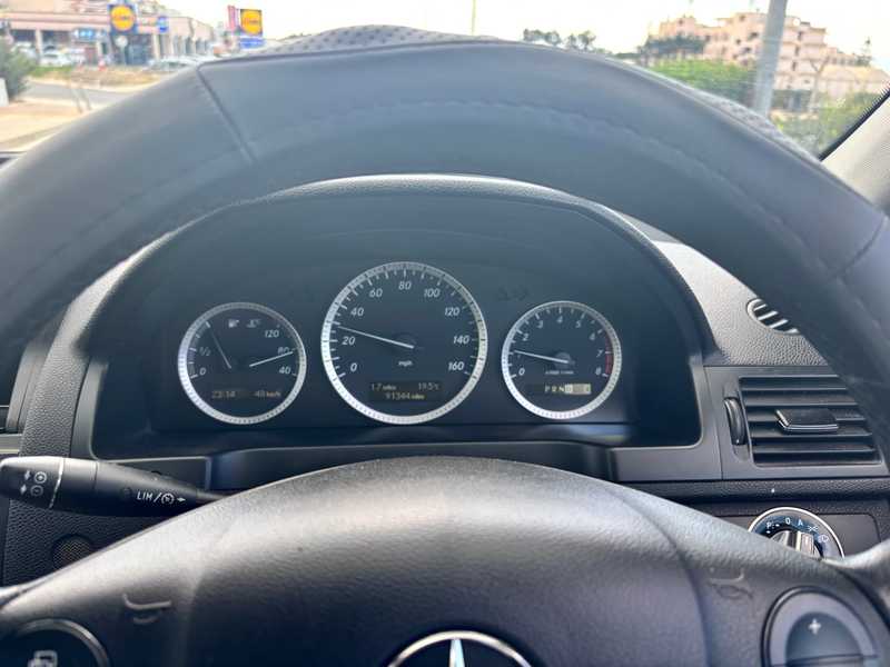 2009 Mercedes-Benz C-Class 1,6L 2009 Cyprus