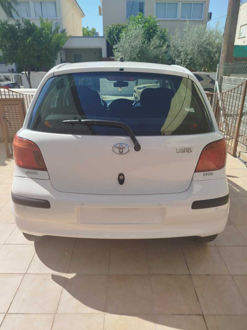 2004 Toyota Yaris 1,0L 2004 Cyprus